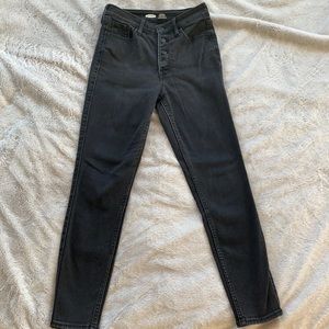 US4 Old Navy rockstar super skinny Hi rise jeans